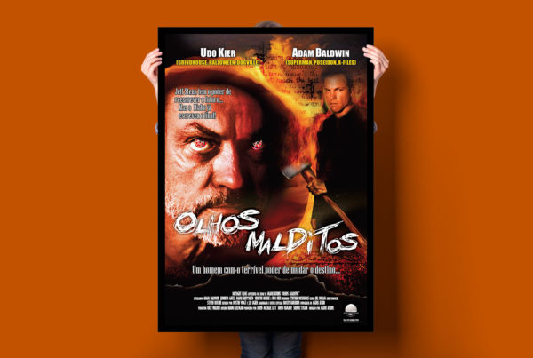 Poster do filme Olhos Malditos