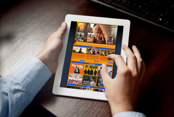 Site da Daylight Films