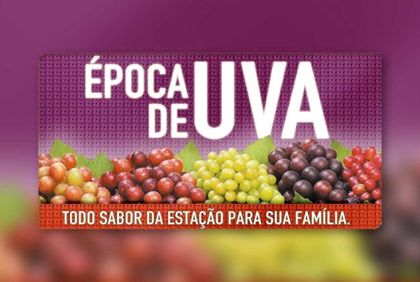 Vinheta Época de Uva no Extra