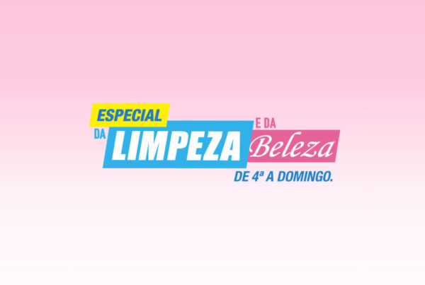Vinheta Limpeza e Beleza