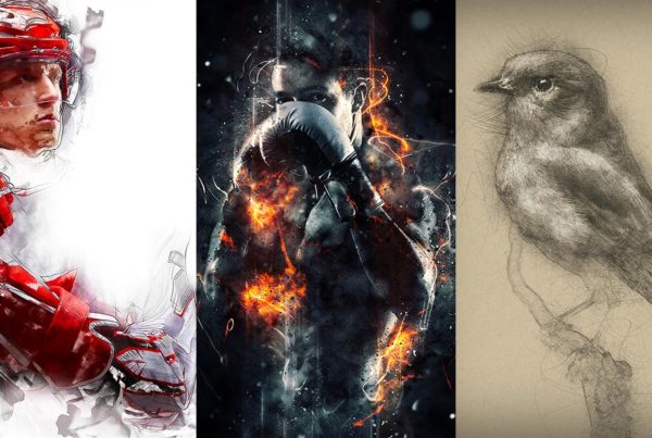 20 actions para Photoshop
